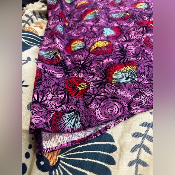 Pepaloves purple seashell patterned dress - Picture 9 of 11